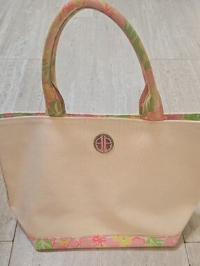 Lilly Pulitzer Zipper Mini Tote Bag